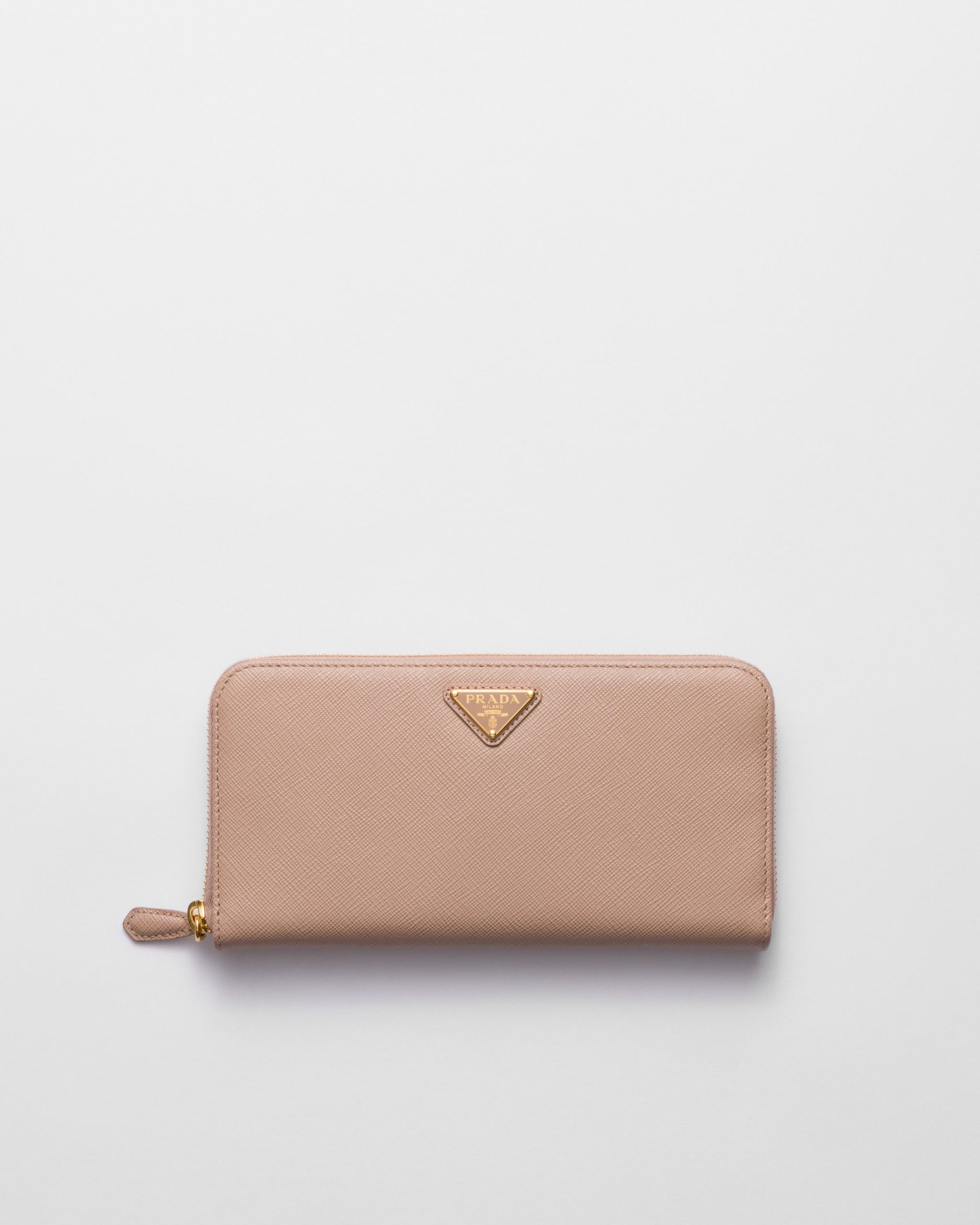 Prada Large Saffiano Leather Wallet - Image 1